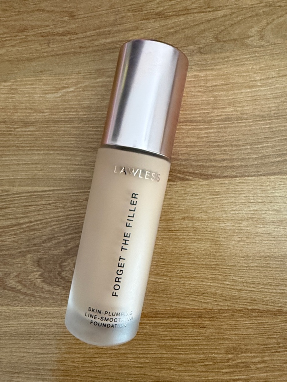 Used twice Lawless Foundation in 3.5L